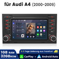 9" Android 13 Für Audi A4 S4 RS4 B6 B7 RNS-E Autoradio GPS Navigation Car Play
