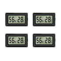 mini Thermometer Hygrometer Digital Temperatur Luftfeuchtigkeitsmesser Raumklima