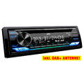 JVC KD-DB922BT Auto Radioset für VW Passat B5 3B/BG-96-10/02