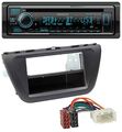 Kenwood MP3 Bluetooth DAB USB CD Autoradio für Suzuki SX4 S-Cross (JY ab 2013)