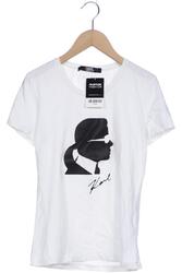 Karl by Karl Lagerfeld T-Shirt Damen Shirt Kurzärmliges Oberteil Gr.... #7lix80h