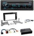 Kenwood Bluetooth DAB CD MP3 USB Autoradio für Toyota Aygo (AB7, ab 2022)