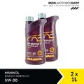 Mannol Energy Premium 5W-30 VW BMW Longlife-04 MB 229.52 2x1 Liter = 2 Liter