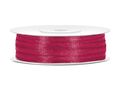 (0,04€/m) 50m Rolle SATINBAND  3 mm x 50 m Hochzeit-Dekoband Geschenkband Band .