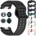 Quickfit Silikon Loop Armband Für Samsung Galaxy Watch 7/6/5/4 44 40mm 6 Classic