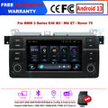 7" Android CarPlay GPS BT DAB Autoradio Navigation für BMW 3er E46 316i 320d 330