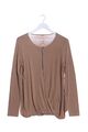 RIANI Longsleeve Damen Gr. DE 38 braun Casual-Look