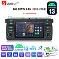 DAB+ Für BMW E46 3er 318 320 325 Android 13 2+64G Autoradio GPS Navi SWC CARPLAY