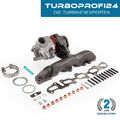 Turbolader Audi Seat Skoda VW 1.6 TDI 81kW 110 PS CRKB 04L253016H 813860