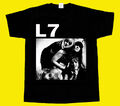 L7 BABES IN TOYLAND 7 YEAR BITCH HOLE Short - Long sleeve new black T-SHIRT