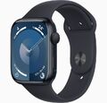 Apple Watch S9 41mm Mitternacht Sportarmband M/L MR8X3QF/A Neuwertig HändlerMwSt