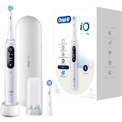 Oral-B Oral-B iO Series 6 , Elektrische Zahnbürste, weißWhite