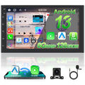 6G+128G Autoradio 8 Kern 7" 2 Din Android 13.0 CarPlayGPS Navi DSP WIFI + Kamera