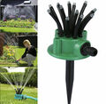 Rasensprenger Sprühregner Gartensprenger Rasen Regner Wassersprenger 360°-