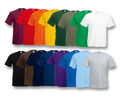 5er FRUIT OF THE LOOM T SHIRT SETS M L XL XXL XXXL 4XL 5XL HERREN SHIRTS VALUE