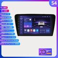 10.1'' Android 11 Wireless Carplay Navi GPS für Autoradio SKODA Octavia III 3 5E