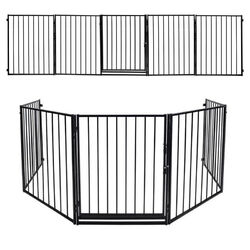 Kaminschutzgitter Absperrgitter 5 Stück Türschutzgitter Absperrung Kinder Baby