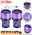 2x Hepa Filter für Dyson V15 Detect V11 SV14 Absolute Extra Pro Akku Staubsauger