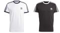 adidas Originals Herren T-Shirt Adicolor Classic 3Streifen Trefoil Vintage Shirt