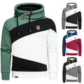 Herren Basic Kapuzenpullover Sweatjacke Pullover Hoodie Sweatshirt 4065