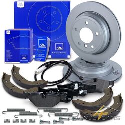 ATE BREMSSCHEIBEN +BELÄGE +KONTAKT +HANDBREMSE HINTEN FÜR BMW X1 E84 AB BJ 2010ATE BREMSENSATZ Ø300 # ALLE MODELLE SIEHE FAHRZEUGLISTE