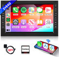 2+64G Carplay Android13 Autoradio GPS Für VW Polo 9N Golf Jetta MK4 Passat B5 T5