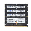 Crucial 4x8GB 2Rx8 PC3L-12800S SODIMM RAM Arbeitsspeicher Intel DDR3L 1600MHz|