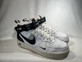 Nike Air Force 1 Mid Utility White Black EU 42 Herren Sneaker Schuh Weiß Sport