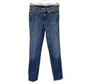 Cambio Jeans Hose 36 S Jeanshose Norah Super Slim Stretchjeans Blau Denim 