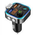 Bluetooth Car FM Transmitter MP3 Player Hands Free Radio Adapter Kit USB Charger