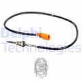 DELPHI Abgastemperatursensor Abgastemperaturfühler Abgastemperaturgeber TS30139