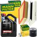 MANN INSPEKTIONSPAKET+5L MOTUL 5W-30 MOTORÖL passend für MERCEDES CITAN W415 CDI