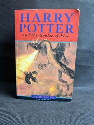 Harry Potter und der Feuerkelch Buch 4 von J.K. Rowling - Top Zustand