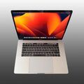 Apple MacBook Pro 15 Zoll (256GB SSD, Intel Core i7 8. Gen, 4,10GHz, 16GB, Touch