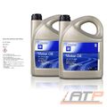 2x5L = 10 LITER OPEL GM 5W-30 DEXOS2 MOTOR-ÖL MOTOREN-ÖL FÜR MERCEDES MB 229.51