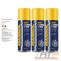 MANNOL 3x 250 ml COPPER SPRAY KUPFERSPRAY SPRÜHKUPFERFETT KORROSIONSSCHUTZ