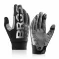 RockBros Fahrradhandschuhe Vollfinger Damen Herren für Outdoor-Sports Laufen MTB