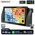 DAB+ KAM Android 13 Autoradio NAVI BT FM RDS USB 4+64G für BMW 5er E39 X5 E53 M5