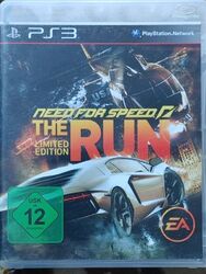 Need For Speed The Run Limited Edition PlaySsation 3