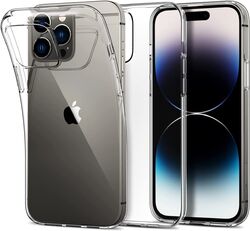 iPhone 16 / 15 / 14 | Pro | Plus | Pro Max Hülle Silikon Schutzhülle TransparentDEUTSCHER HÄNDLER  ✅  TOPQUALITÄT  ✅  BLITZVERSAND  ✅