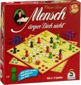 Schmidt Spiele 49330 Classic Line Mensch Ärgere Dich Nicht Holzspielfiguren