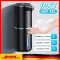 Automatisch Seifenspender 380ml Elektrischer Sensor Seifenspender Mit Sensor DHL