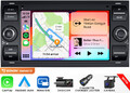 DVR+CAM+ 7" IPS Android 13 Carplay Autoradio GPS NAVI Navigationssystem Für Ford
