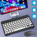 Bluetooth Tastatur Maus für Samsung Galaxy Tab A9 Plus A8 A7 S9 FE/S8 Plus/S7 S6