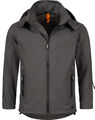 Herren Designer Softshell Funktions Outdoor Dunkelgrau XL NB108 R4-B