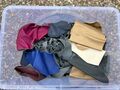 Lederreste 3 kg | versch. Farben | Produktionsreste | Upcycling | Füllmaterial 