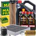 MANN INSPEKTIONSPAKET+7L MOTUL 5W30 MOTORÖL passend für MERCEDES E KLASSE W/S211