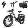 Fafrees F20 MAX 20 Zoll Faltbares Elektrofahrrad eBike 48V 22,5AH E Mountainbike