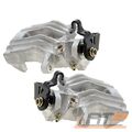 2x BREMSSATTEL BREMSZANGE Ø38 HINTEN LINKS RECHTS FÜR VW GOLF 4 1J +CABRIO 1E