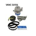 Wasserpumpe + Zahnriemensatz SKF VKMC 01936 für AUDI SEAT SKODA VW